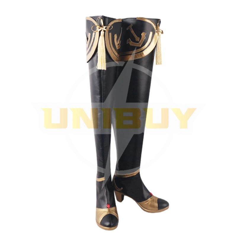 Genshin Impact Beidou Shoes Cosplay Women Boots Unibuy