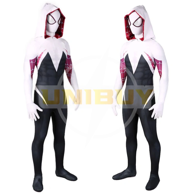 Spider-Man Into the Spider-Verse Gwen Stacy Men Cosplay Costume Unibuy