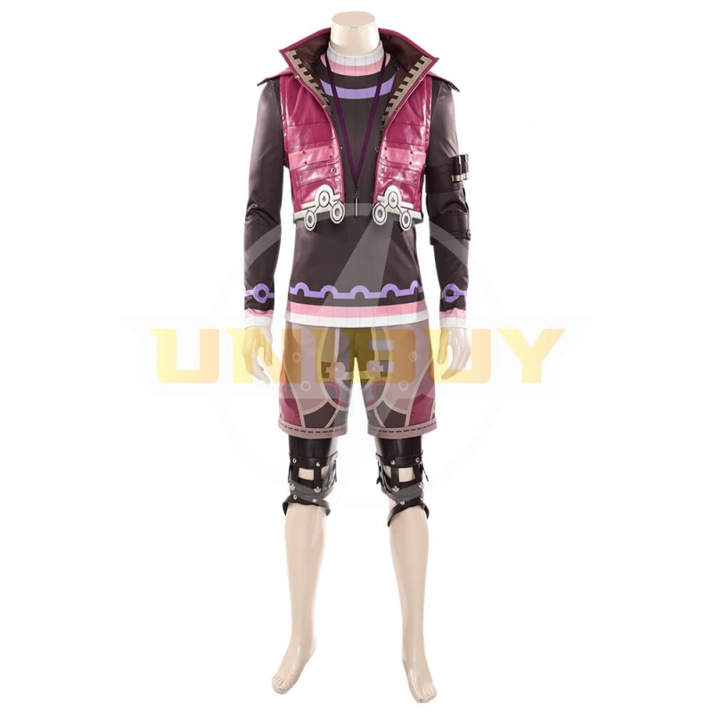 Xenoblade Chronicles Shulk Costume Cosplay Suit Men's Outfit Unibuyplus