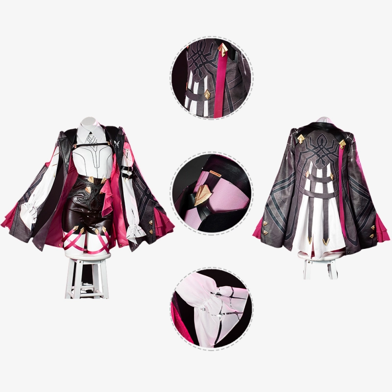 Honkai Star Rail Kafka Costumes Cosplay Suit Unibuy