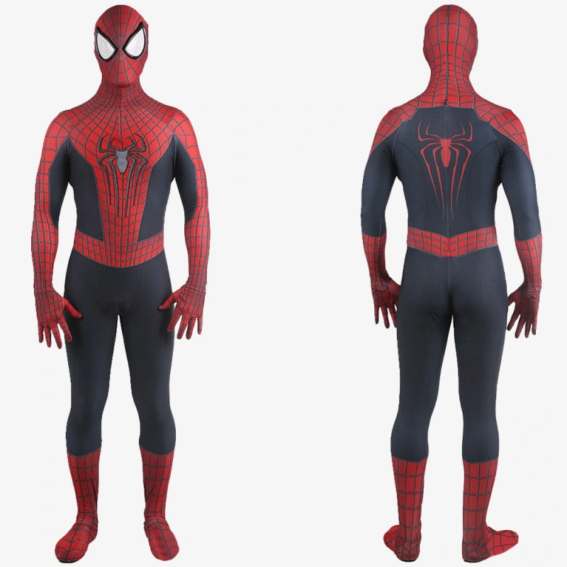 The Amazing Spider-Man Costume Cosplay Suit Peter Parker Bodysuit For Men Kids Unibuy