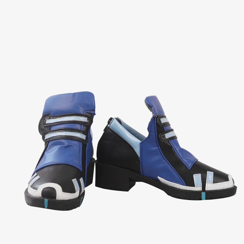 Arknights Blue Poison Shoes Cosplay Women Boots Unibuy