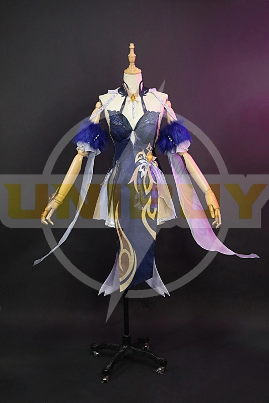 Ningguang Orchid's Evening Gown Costume Cosplay Dress Genshin Impact Unibuy