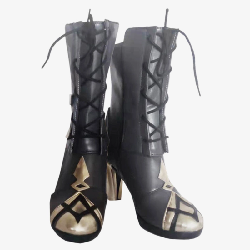 Genshin Impact Arlecchino Shoes Cosplay Women Boots Unibuy
