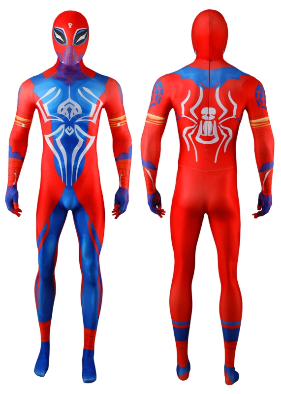 Spider-Man India Bodysuit Costume Cosplay Suit Across the Spider-Verse For Adult Kids Unibuyplus