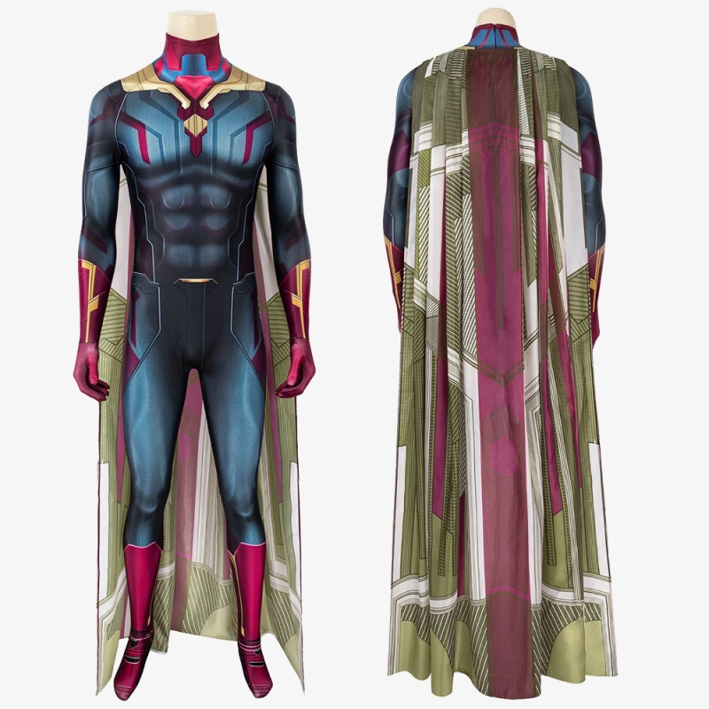 Avengers Infinity War Vision Costume Cosplay Suit Ver 1 Unibuy