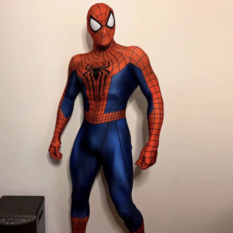 Amazing Spider Man Suit Cosplay Costume Jumpsuit Bodysuit UnibuyPlus