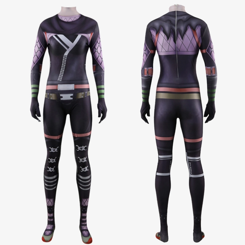 Apex Legends Wraith Bodysuit Costume Cosplay Suit For Kids Adult Unibuy
