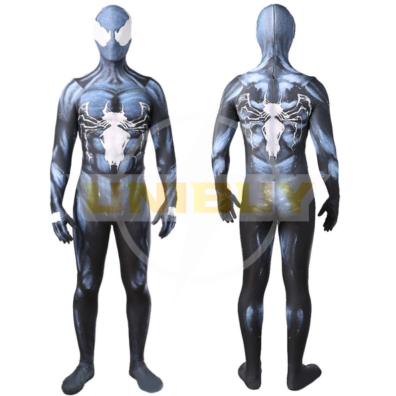 Venom Symbiote Costume Cosplay Suit Spider-Man Eddie Block Jumpsuit For Kids Adult Unibuy