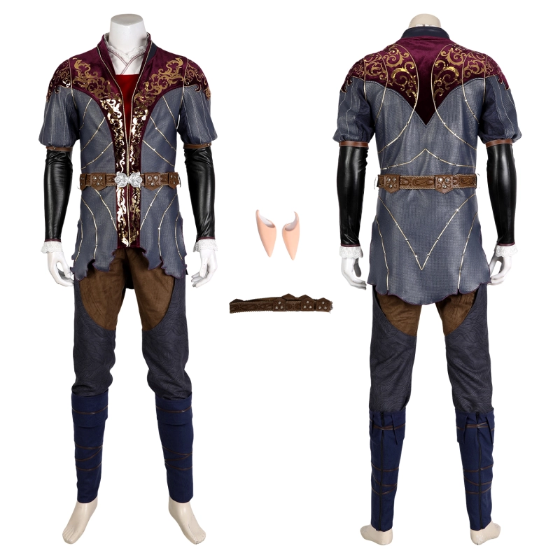 Baldur's Gate 3 Astarion Costume Cosplay Suit Unibuy