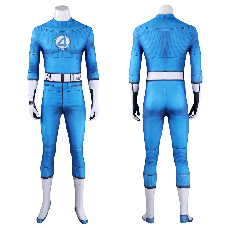 The Fantastic Four: First Steps Mr. Fantastic Bodysuit Costume Cosplay Suit Reed Richards Unibuyplus