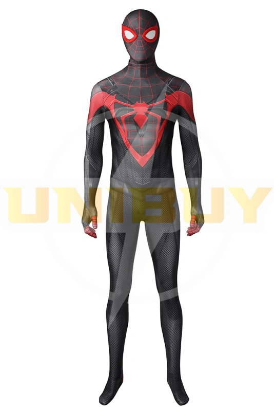 Marvel's Spider-Man: Miles Morales PS5 Bodysuit Costume Cosplay Suit Unibuyplus