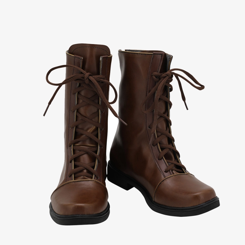 Final Fantasy XV FF15 Prompto Argentum Cosplay Shoes Men Boots Unibuy