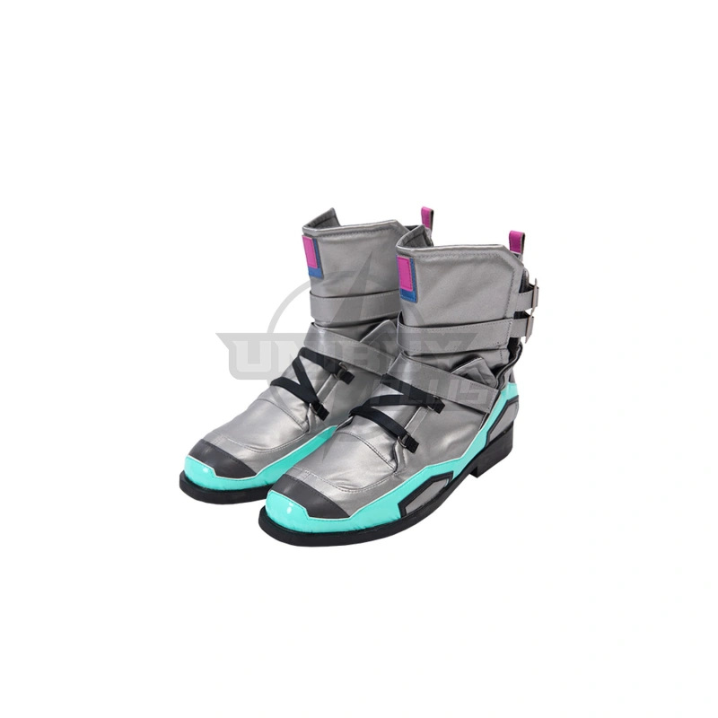 Apex Legends	Sparrow Wraith Cosplay Shoes Men Boots Unibuyplus