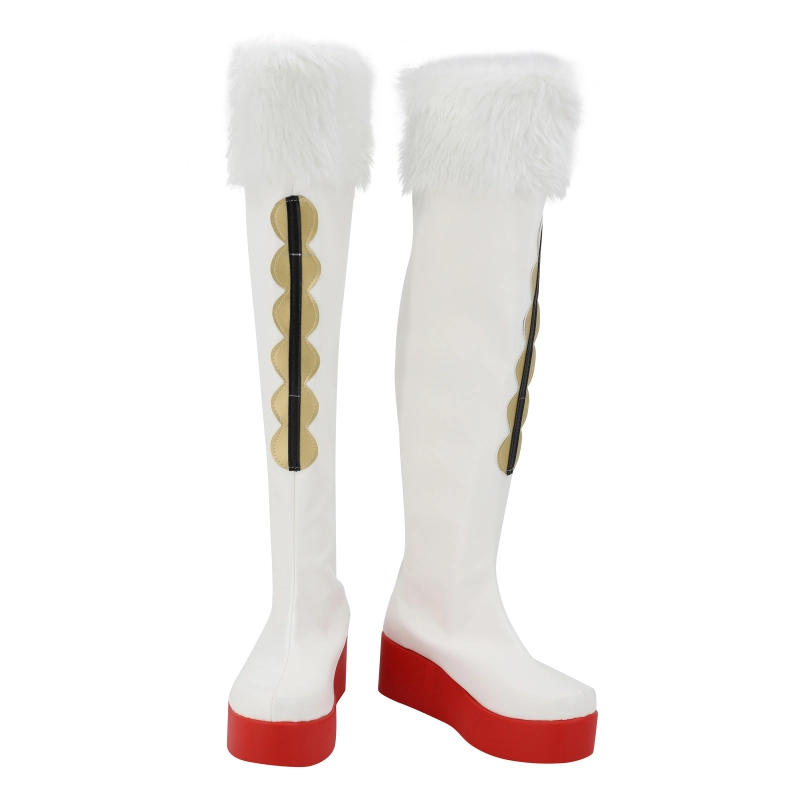 Azur Lane SN Avrora Cosplay Shoes Women Boots Unibuyplus