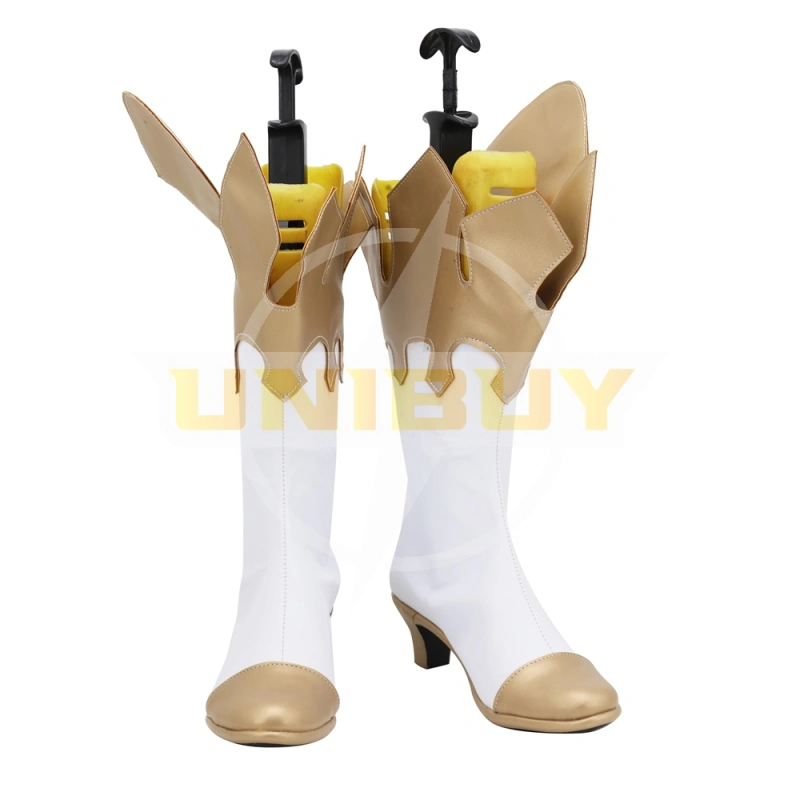 Genshin Impact Paimon Shoes Cosplay Women Boots Ver 1 Unibuy