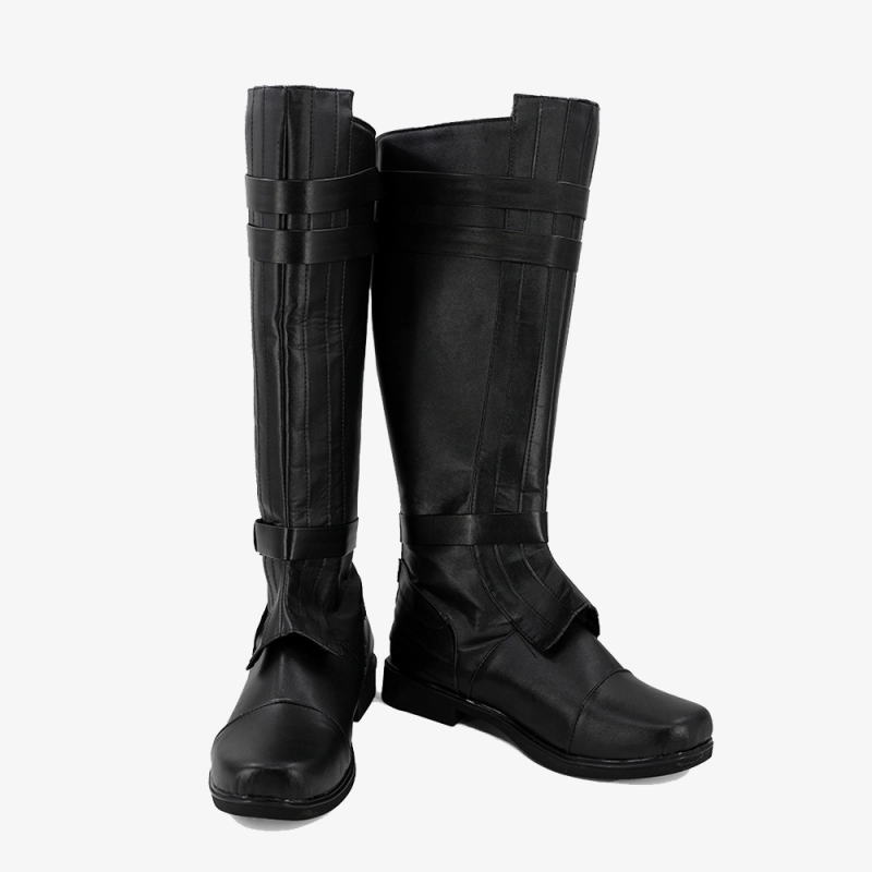 Starwars Anakin Skywalker Shoes Cosplay Black Men Boots Unibuy