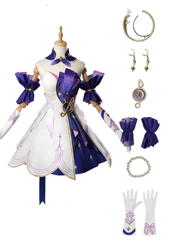 Honkai Star Rail Robin Costume Cosplay Suit Unibuy