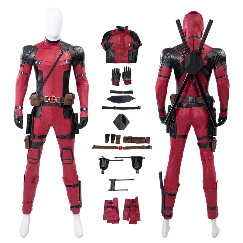 Deadpool 2 Costume Cosplay Suit Wade Wilson Upgrade Ver. UnibuyPlus