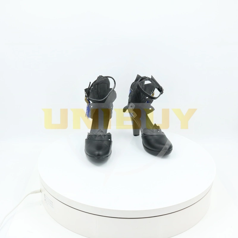 Genshin Impact Keqing Opulent Splendor Shoes Cosplay Women Boots