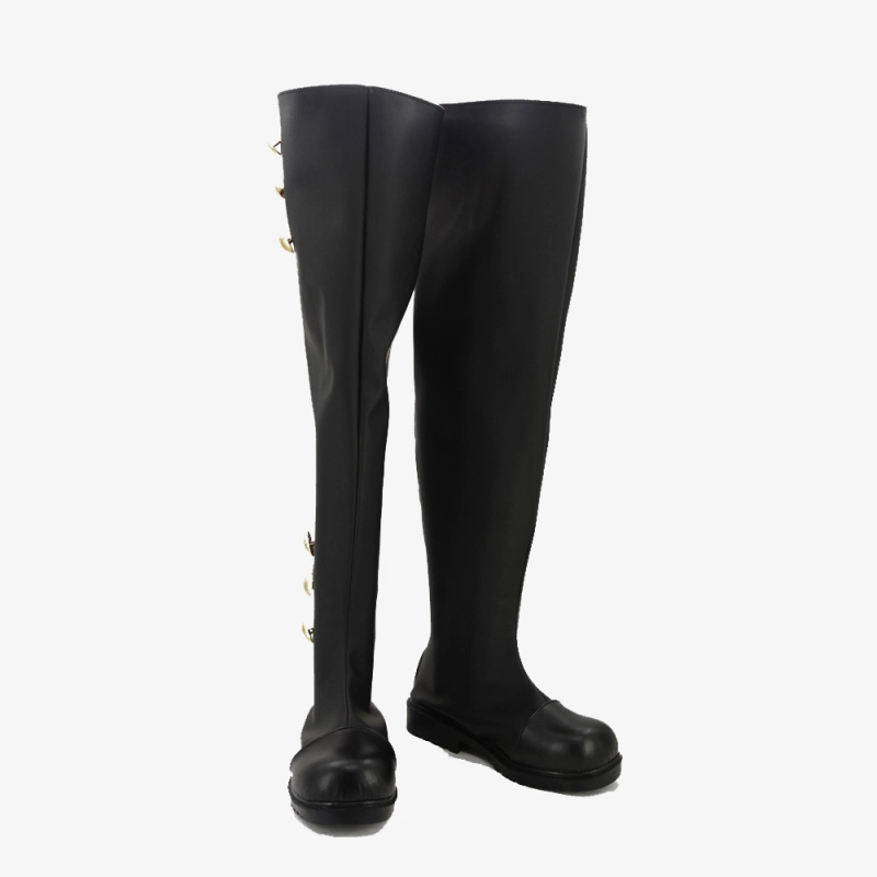 Seraph of the End Shoes Cosplay Ferid Bathory Military Men Boots Unibuy