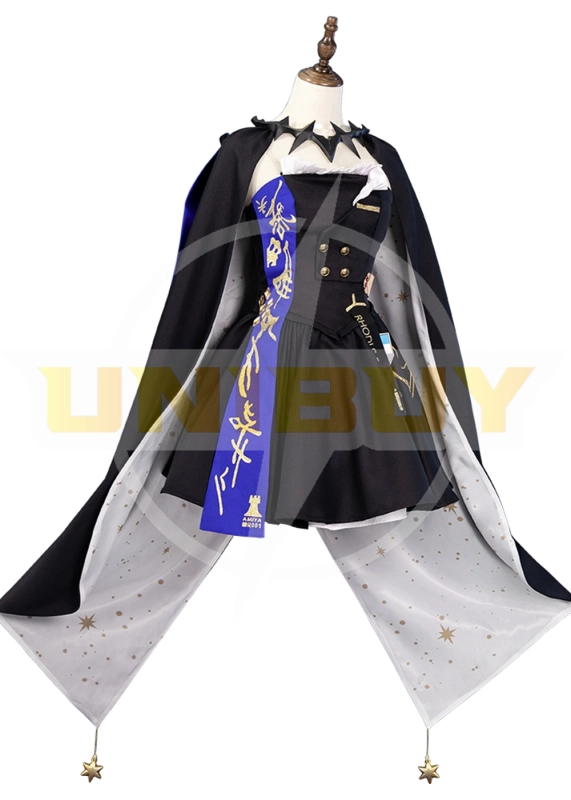 Arknights	Amiya 2024 Ambience Synesthesia Costume Cosplay Suit Unibuyplus