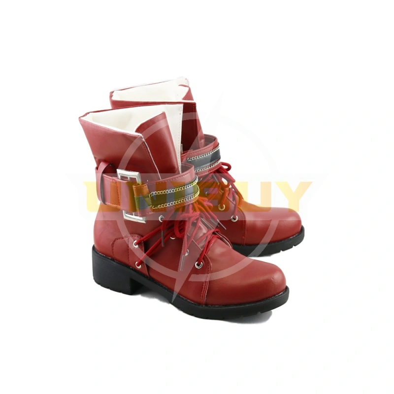 Final Fantasy VII Remake Tifa Lockhart Shoes Cosplay Women Boots Ver 1 Unibuy