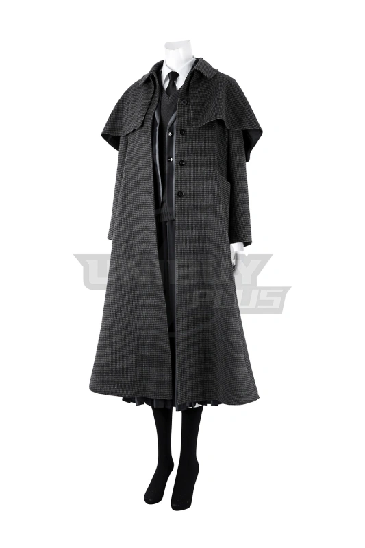Wednesday 2 Wednesday Addams Costume Cosplay Suit Unibuyplus