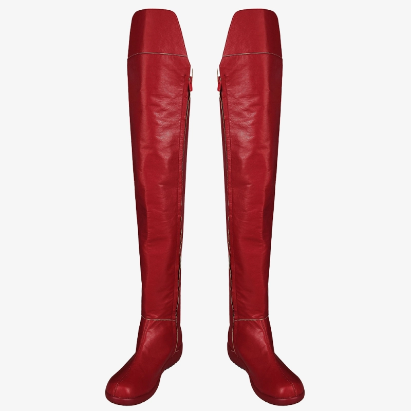 Supergirl Season 5 Cosplay Shoes Kara Zor El Women Boots Unibuyplus