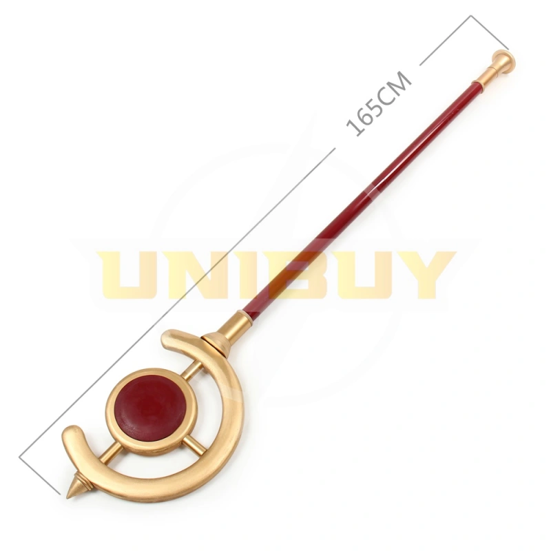 Frieren Beyond Journey's End Staff Prop Cosplay Unibuy