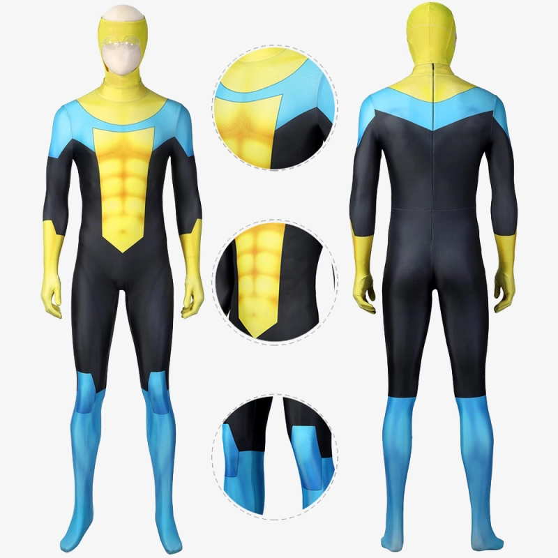 Mark Grayson Costume Cosplay Suit Unibuy