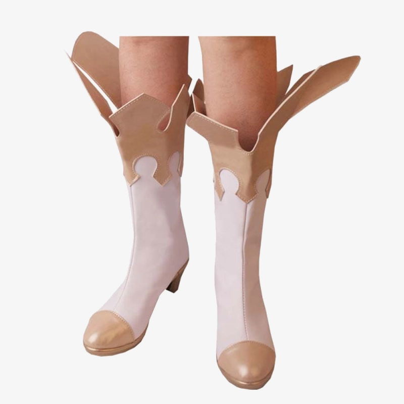 Genshin Impact Paimon Shoes Cosplay Women Boots Unibuy