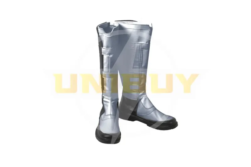 Avengers Endgame Quantum Realm Shoes Cosplay Men Boots Silver Version Unibuy