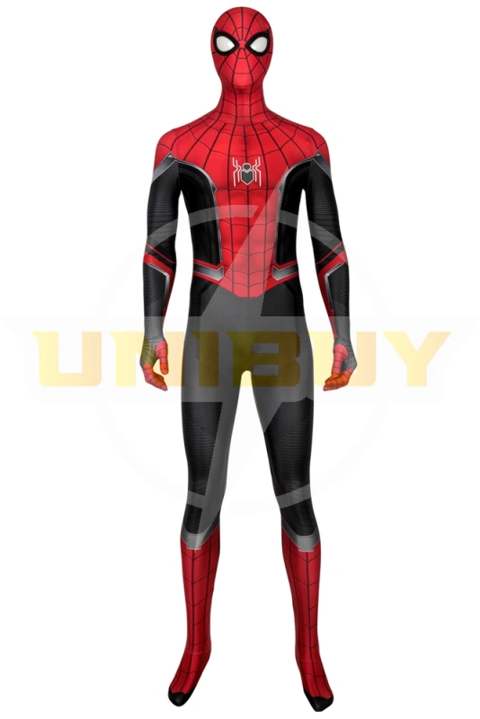 Spider-Man: Far from Home Costume Cosplay Upgraded Suit Peter Parker Unibuyplus