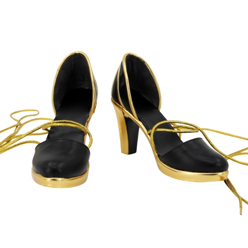 Arknights	Ambience Synesthesia Amiya Cosplay Shoes Women Boots Unibuyplus