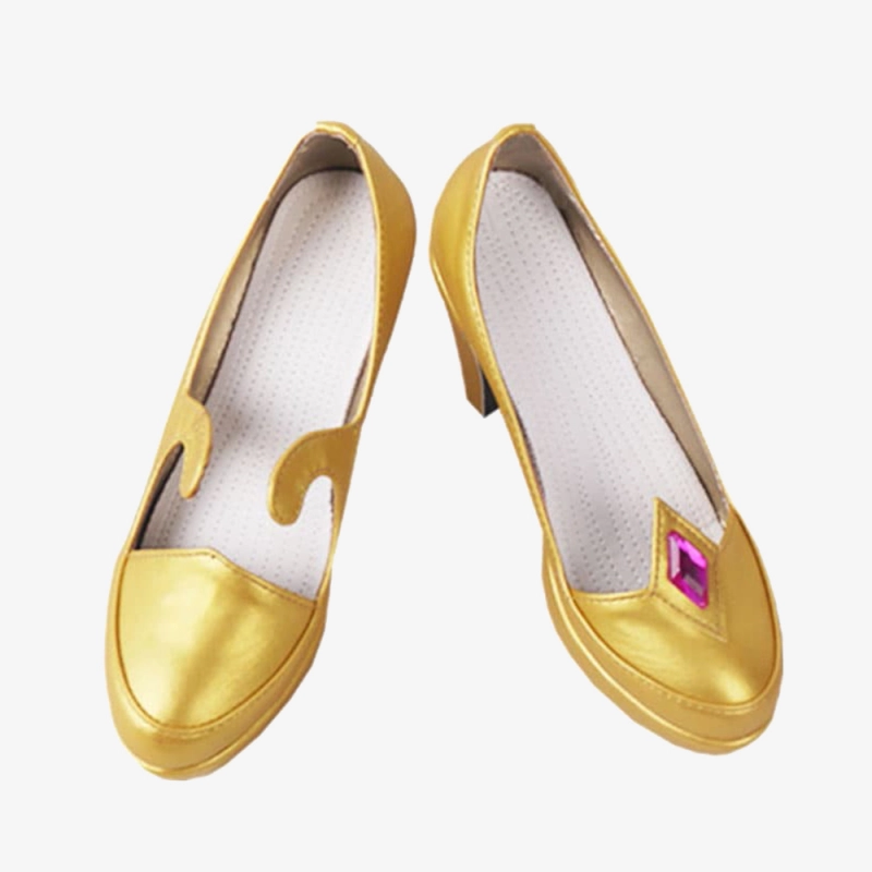 Genshin Impact Mona Shoes Cosplay Women Boots Ver 1 Unibuy