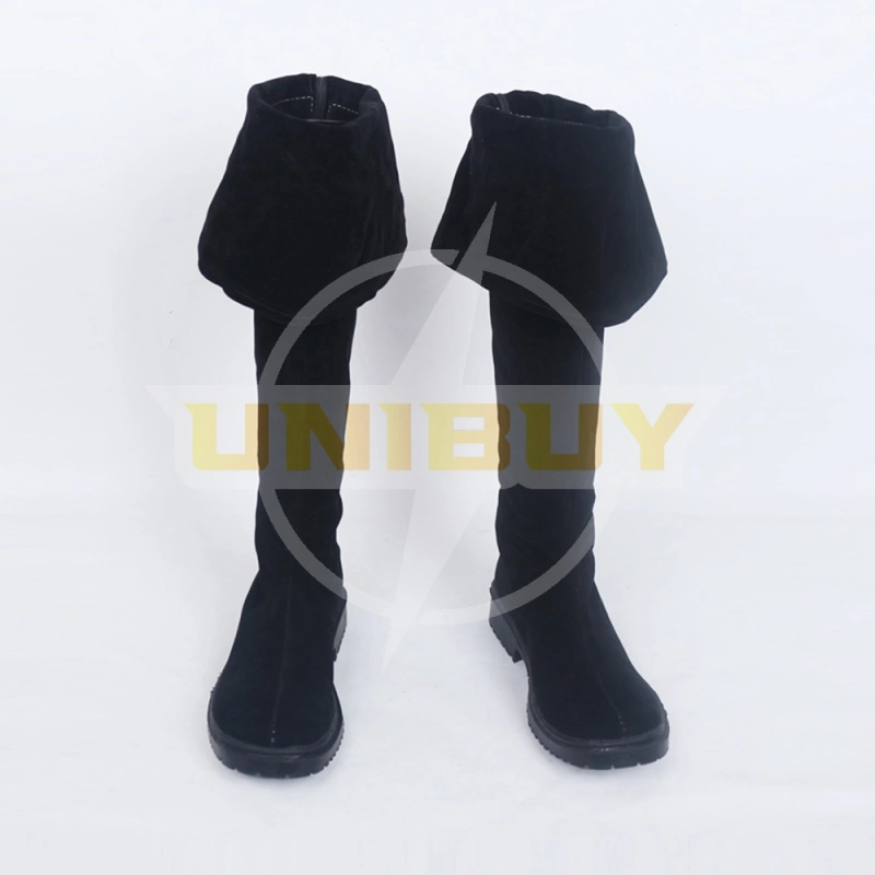 Pirates of the Caribbean Jack Sparrow Shoes Cosplay Men Boots Black Version Unibuy