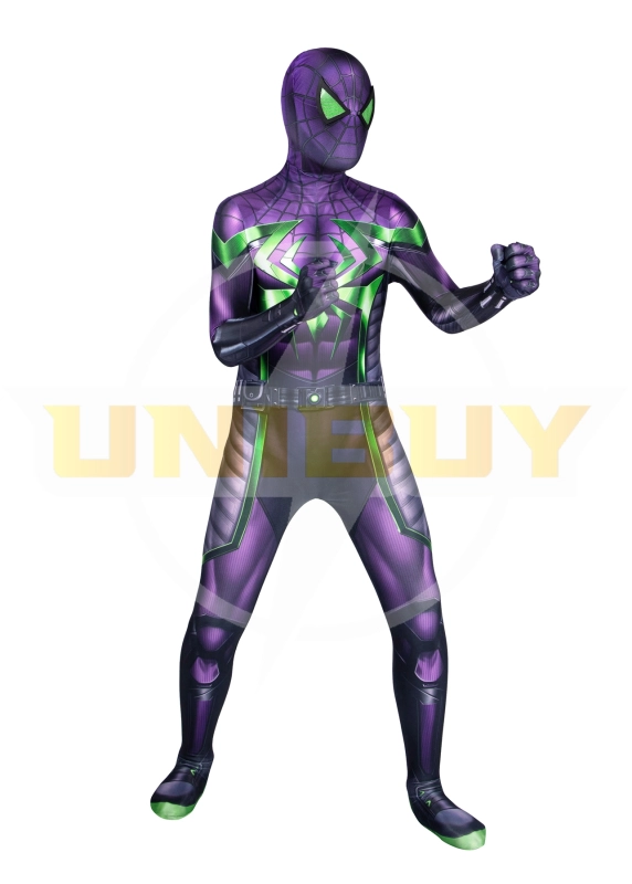 Marvel's Spider-Man Miles Morales Kids Suit Costume Cosplay Unibuy