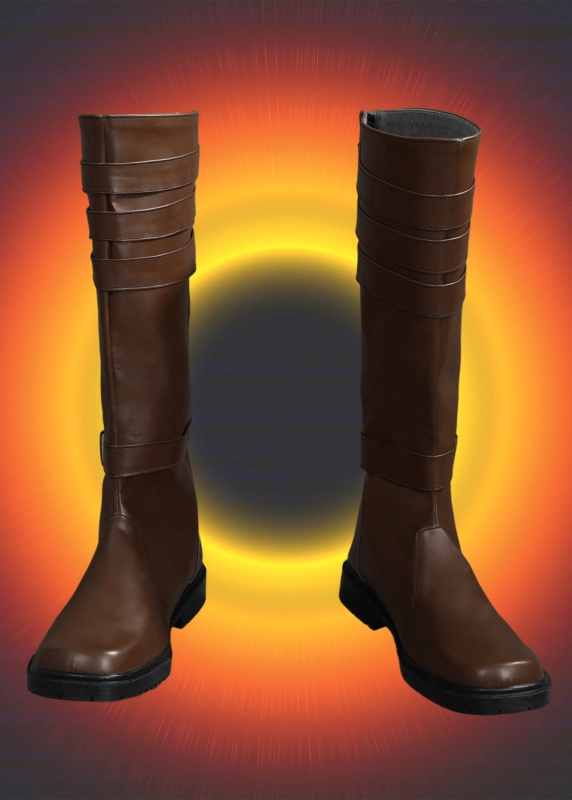Star Wars Attack of the Clones Obi-Wan Kenobi Cosplay Shoes Men Boots Unibuy