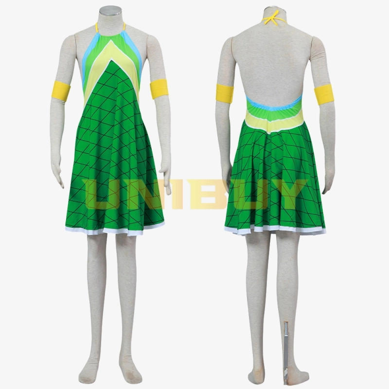 FAIRY TAIL Wendy Marvell Costume Cosplay Suit Unibuy