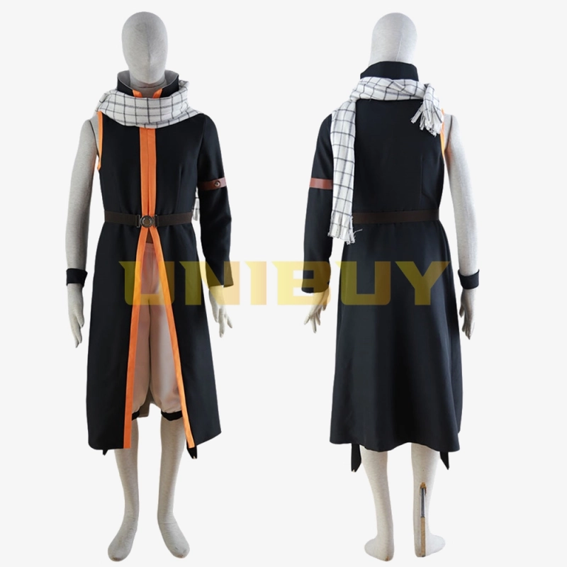 FAIRY TAIL Natsu Costume Cosplay Suit Unibuy