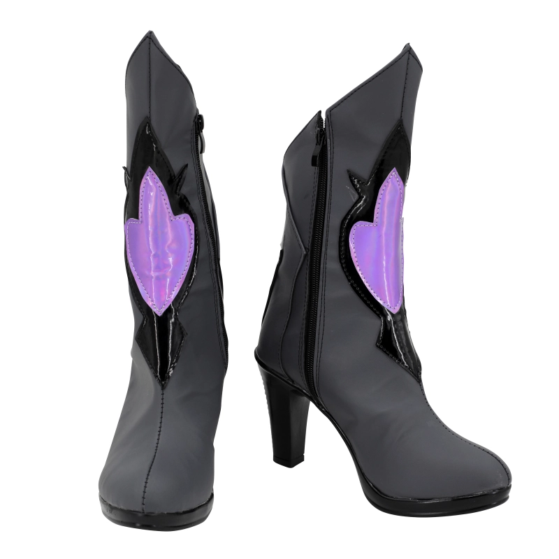 Honkai: Star Rail Black Swan Shoes Cosplay Women Boots Unibuyplus