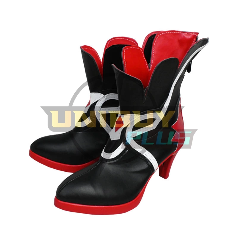 Honkai Impact 3rd Seele Vollerei Shoes Cosplay Women Boots Ver 2 Unibuyplus