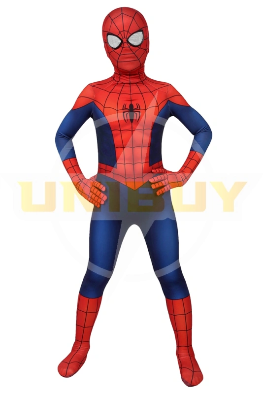 Ultimate Spider-Man Costume Cosplay Suit Kids Peter Parker Unibuy