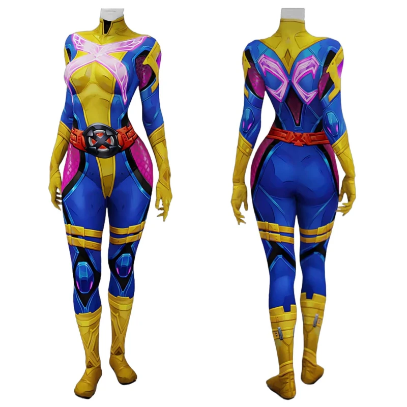 Marvel Rivals 2 Storming Ignition Storm Costume Cosplay Suit Bodysuit For Kids Adult Unibuyplus
