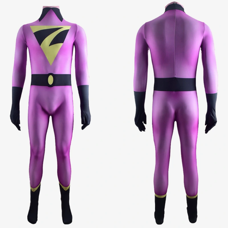 The Wonder Twins Costume Zan Cosplay Suit For Kids Men Unibuyplus