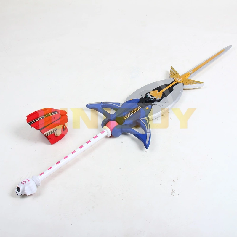 Hyakujuu Sentai Gaoranger Hajya Hyakujyuken Sword Prop Cosplay Unibuy