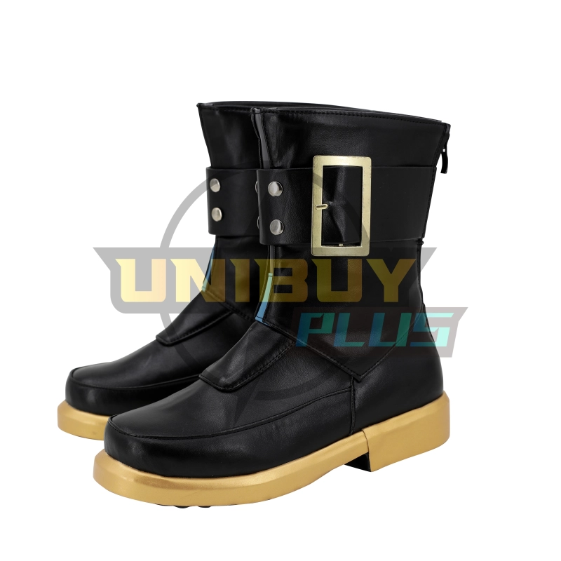 Honkai Star Rail Misha Shoes Cosplay Men Boots Ver.1 Unibuyplus