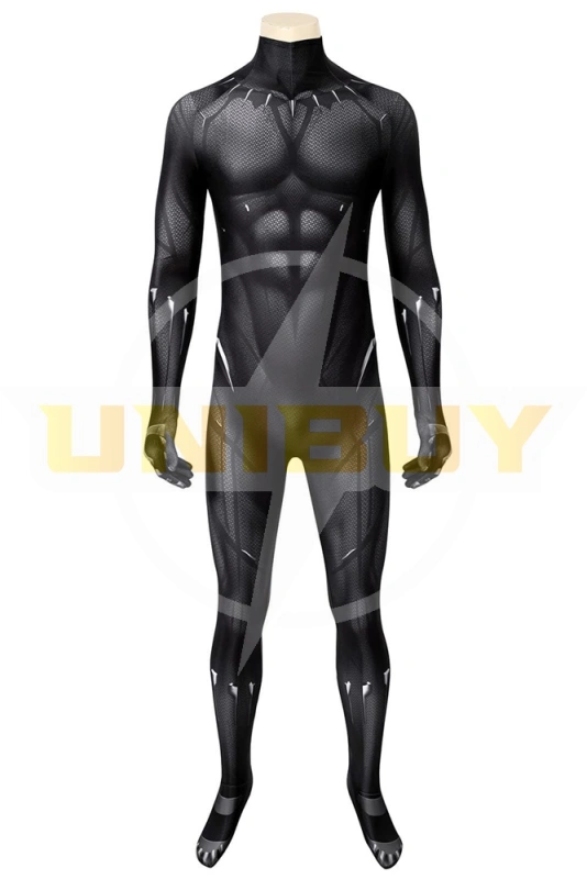 Black Panther T'Challa Costume Cosplay Suit Ver 2 Unibuy