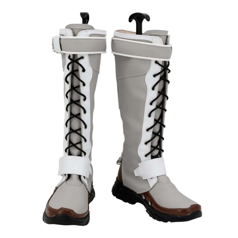 Overwatch 2 X LE SSERAFIM Kiriko Cosplay Shoes Women Boots Unibuyplus